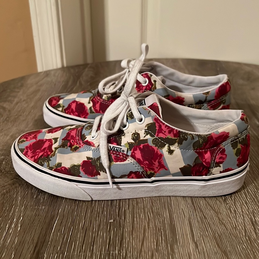 Vans woman floral